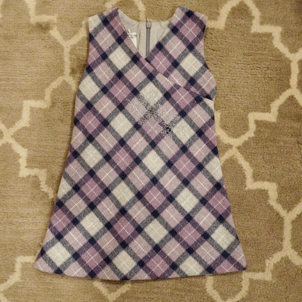 NWT Charabia Argyle Dress
